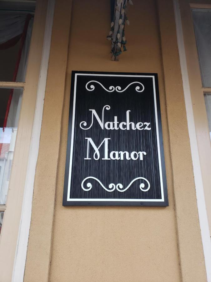 Natchez Manor Bed & Breakfast 외부 사진